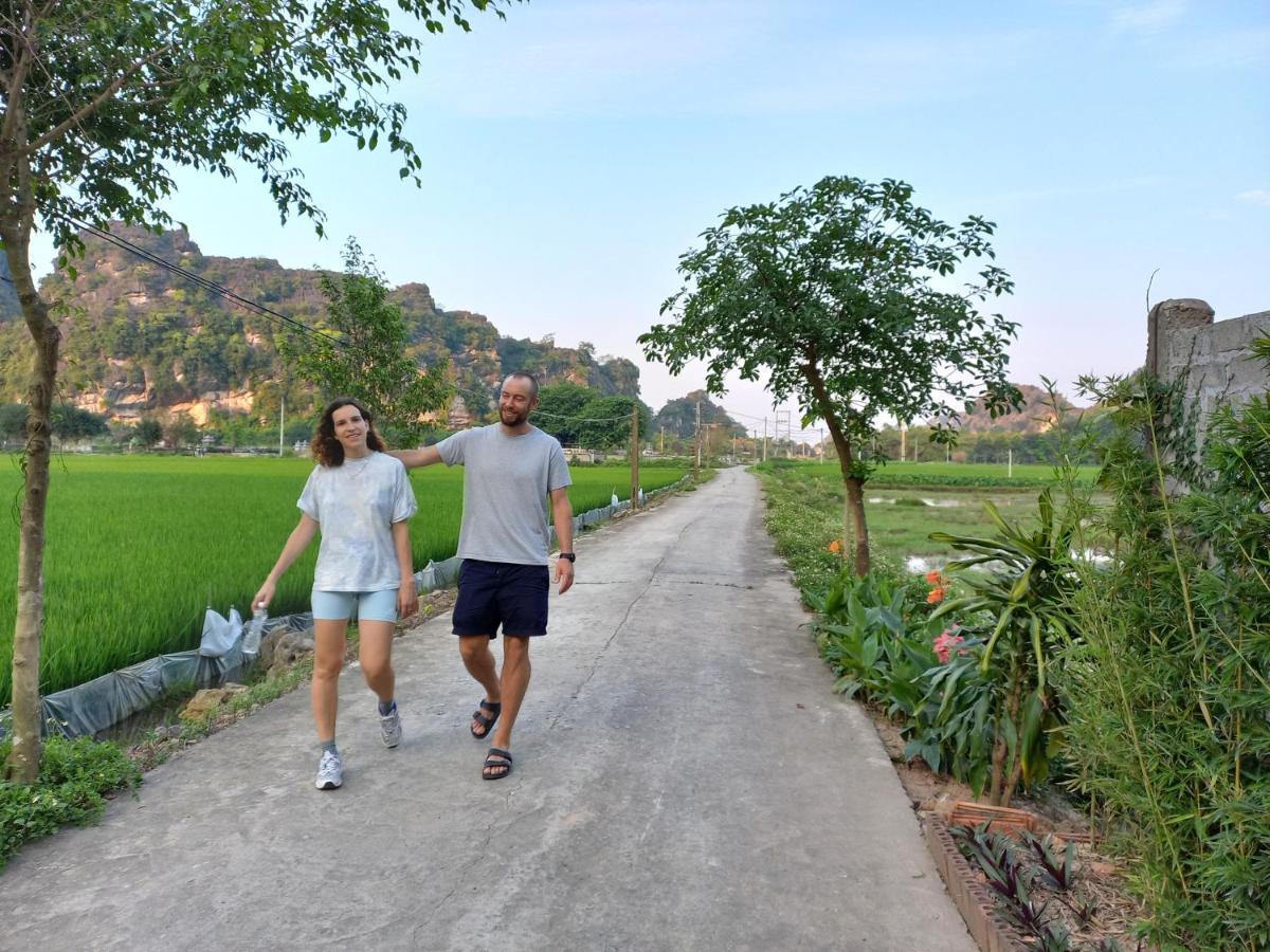 Yen Binh Homestay Ninh Binh Eksteriør billede