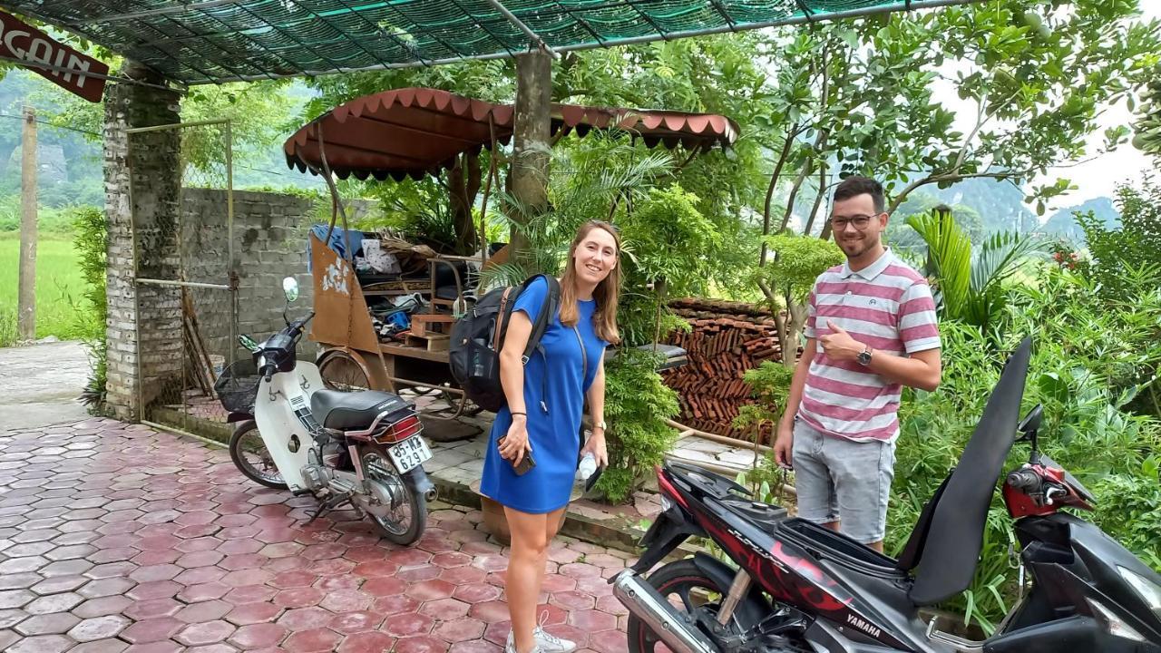 Yen Binh Homestay Ninh Binh Eksteriør billede