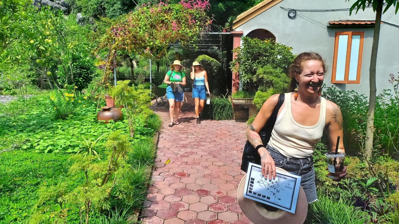Yen Binh Homestay Ninh Binh Eksteriør billede