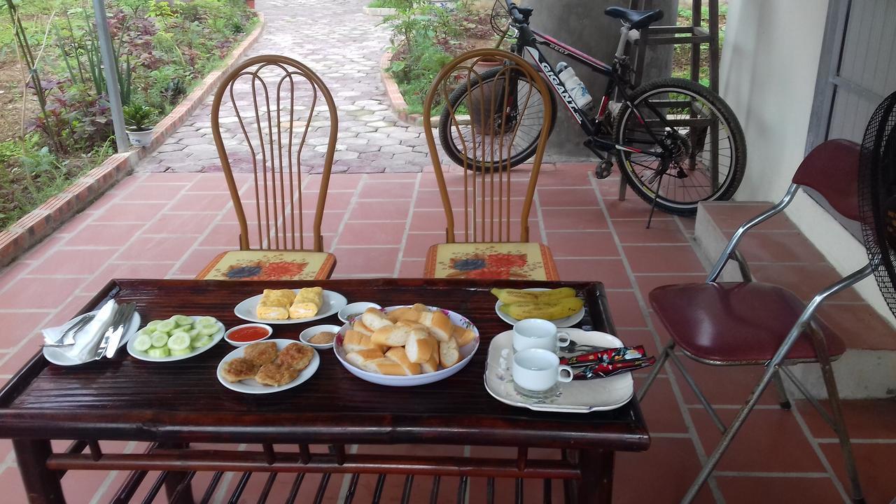 Yen Binh Homestay Ninh Binh Eksteriør billede