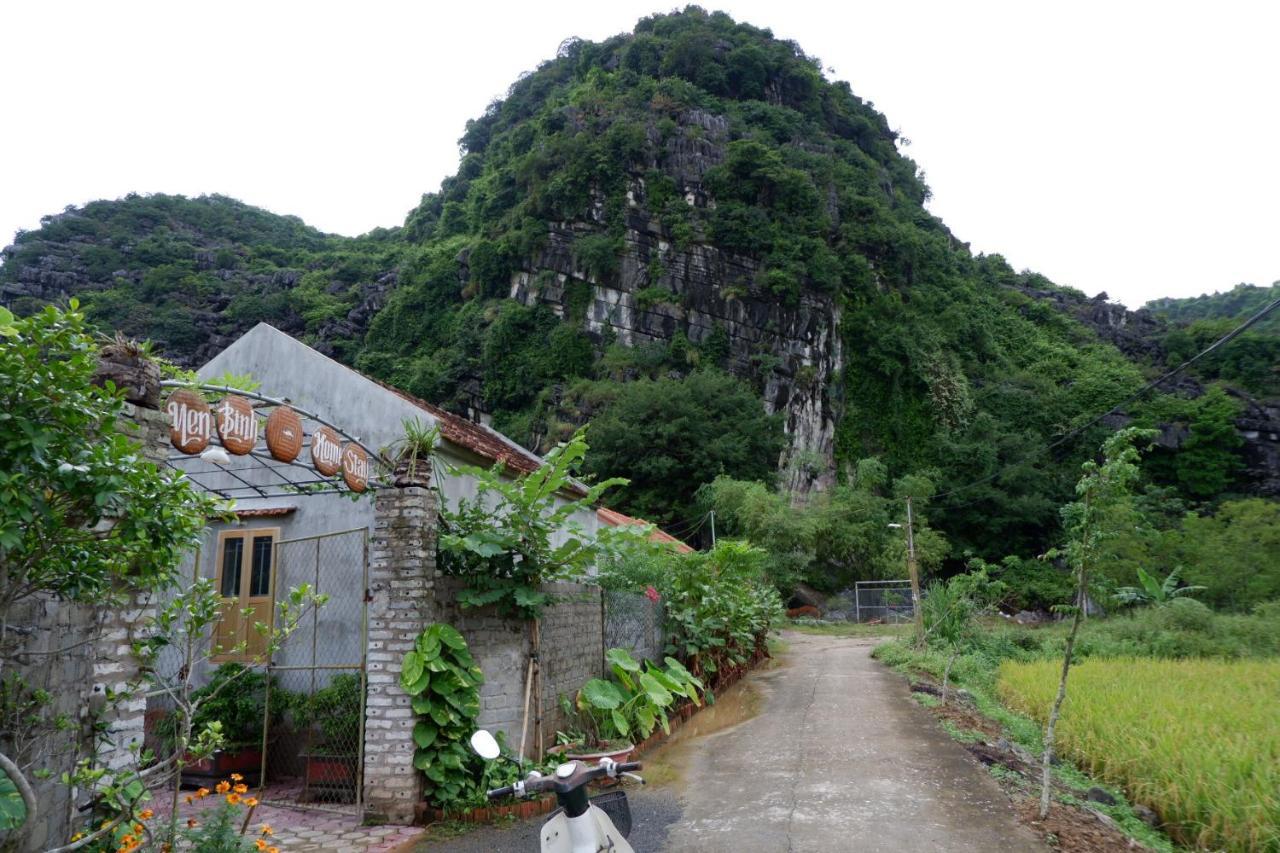 Yen Binh Homestay Ninh Binh Eksteriør billede