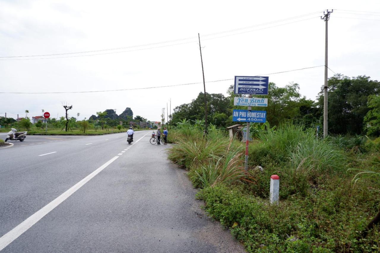 Yen Binh Homestay Ninh Binh Eksteriør billede