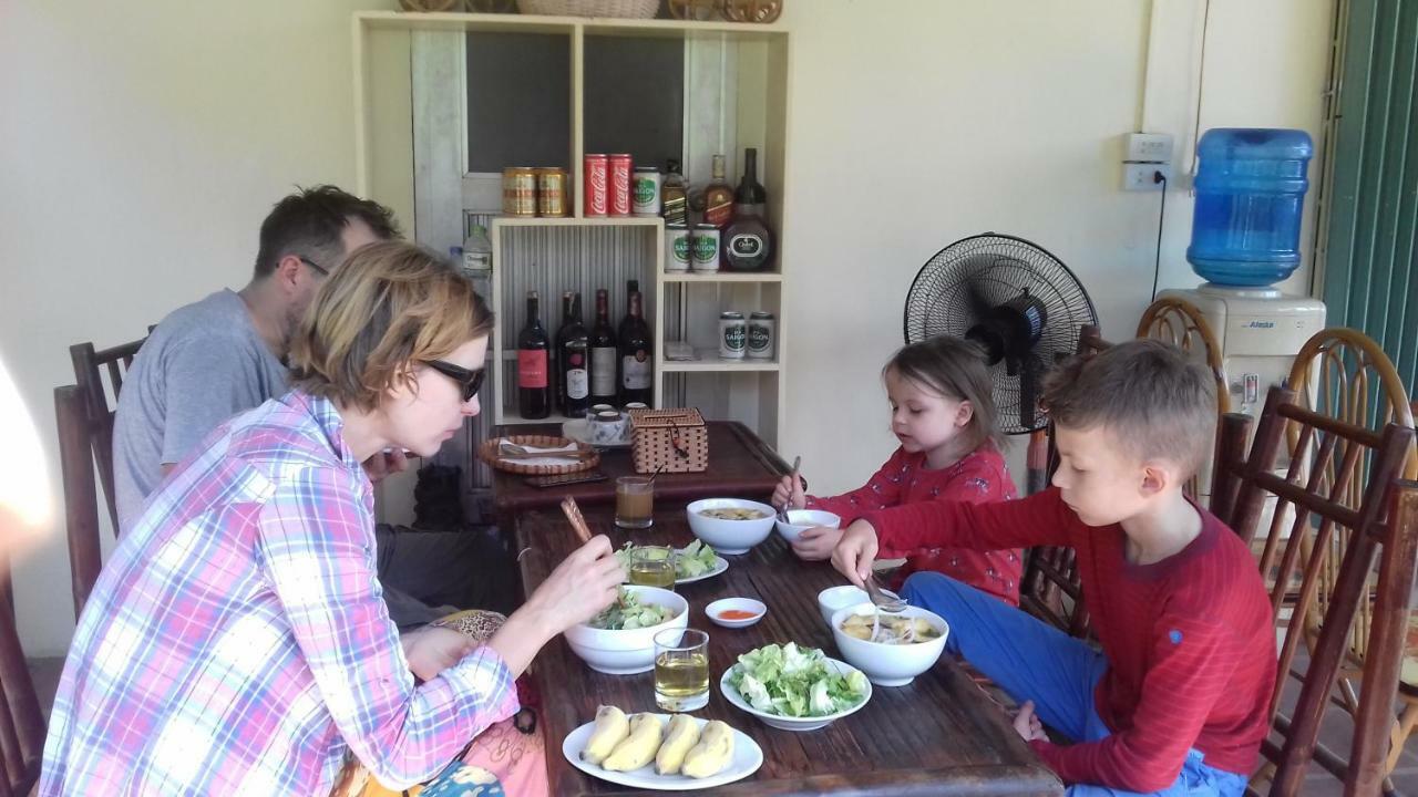 Yen Binh Homestay Ninh Binh Eksteriør billede