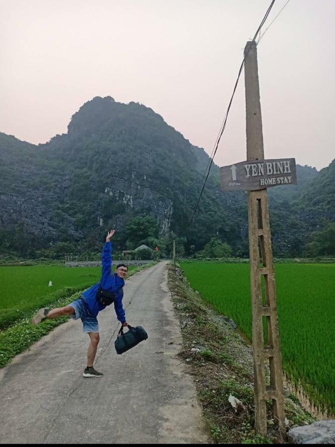 Yen Binh Homestay Ninh Binh Eksteriør billede